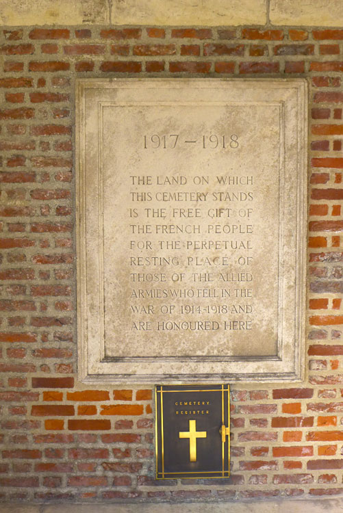 Fifteen Ravine British Cemetery,Villers-Plouich (3) 
