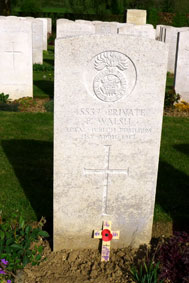 Private Fenton Walsh
