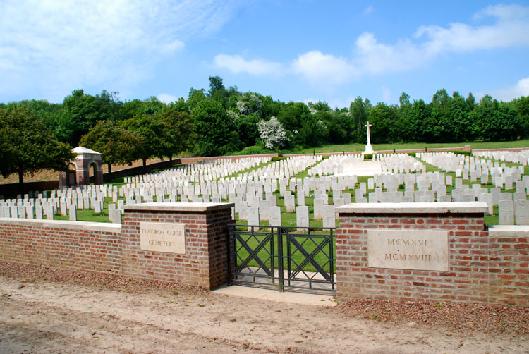 Flatiron Copse Cemetery, Mametz - 1