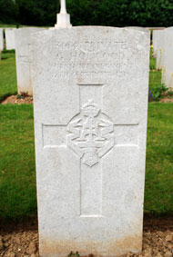 Private George Hopwood. 3164. 