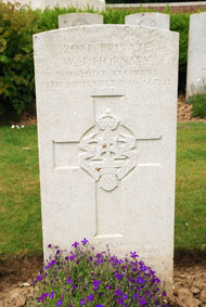 Private William James Hornsey. 2081.