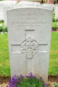 Private Thomas Jones. 6748. 