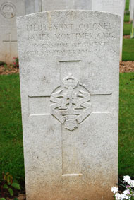 Lieutenant Colonel James Mortimer, CMG .