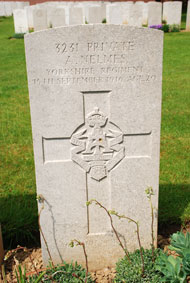 Private Albert Nelmes. 3231.