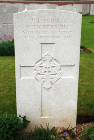 Private Harry Pickersgill. 1714. 