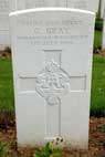 Serjeant Stanley Gray. 14107. 10th Battalion Yorkshire Regiment. He came from South Shields. Killed 1 July 1916.