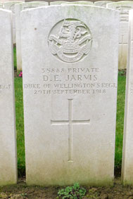 Private David Edward Jarvis. 35888