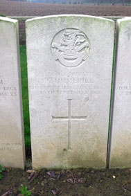 Private John Summerill. 34502.