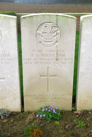 Corporal Frederick Benjamin Wilde, MM. 34510.