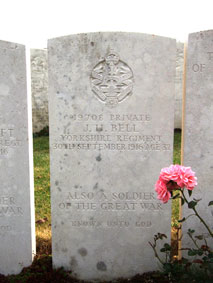 Private John Henry Bell, 19708. 