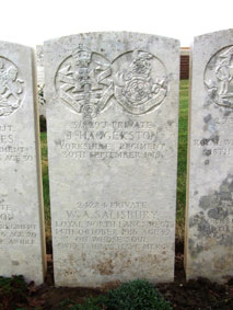 Private John Haggerston, 3/8297.