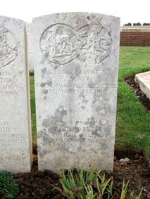 Private Percy Kendall, 3/9564.