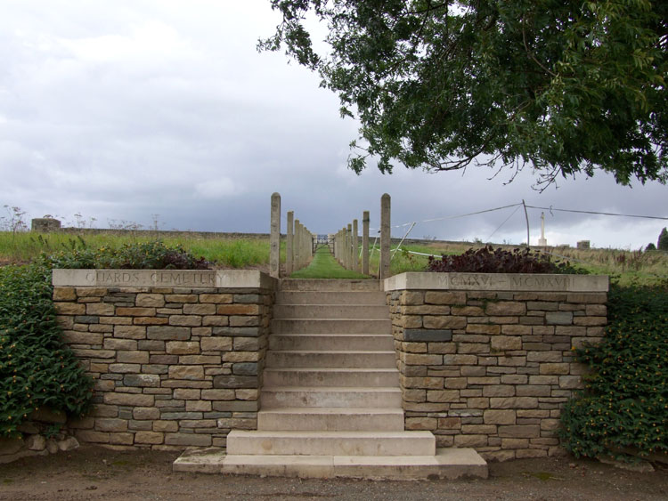 Guards' Cemetery, Combles - 3