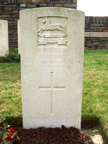 Private Richard Wall. 41055. 