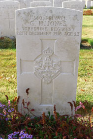 Private George Herbert Jones, 11860. 