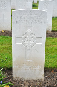 Private Thomas Edmund Brudenell. 7748. 