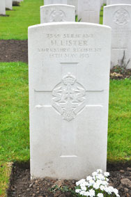 Serjeant Herbert Lister. 7569. 