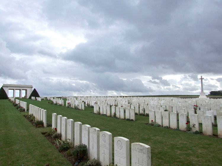 Guilllemont Road Cemetery, Guillemont - 1