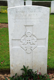 Lance Corporal John William Bell, 33501.
