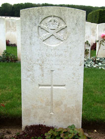 Private Harry Spoors. 7994. 