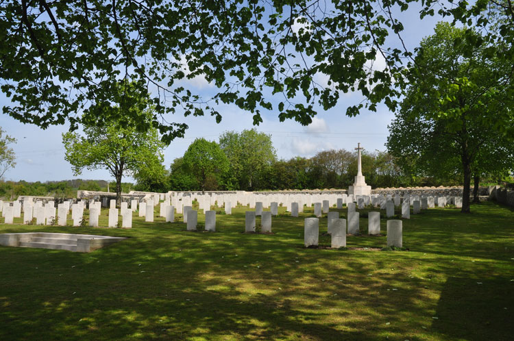 Hargicourt British Cemetery
