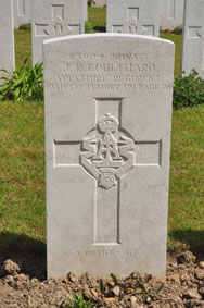 Private John Robert Coulthard. 23904