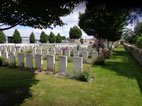 Harlebeke New British Cemetery (Belgium)