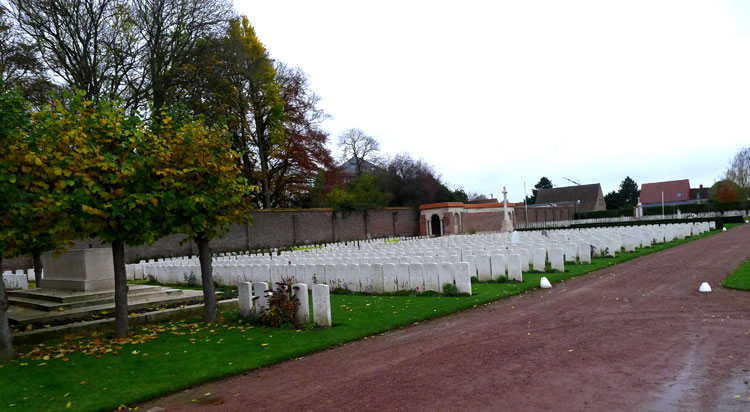 The Commonwealth Burial Plot, Hazebrouck Communal Cemetery