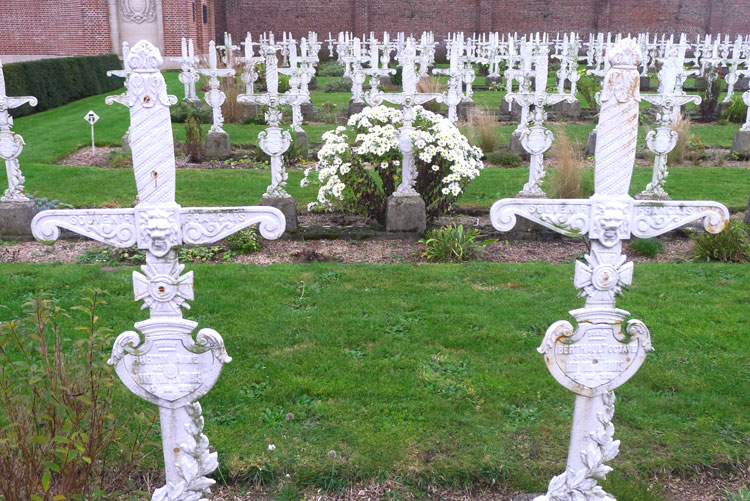 French War Graves (1), Hazebrouck Communal Cemetery