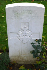 Private Albert George Heppell, 26734. 