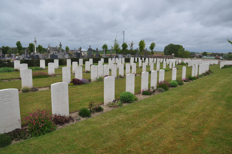 Henin Communal Cemetery Extension