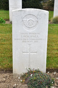 Private James Horsfall, 35630. 