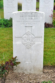 Private George Arthur Stanley. 24297. 