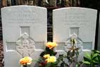 Private Richard Cox and  Private Francis Edwin Baker