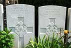 Private Herbert Grainge and  Lance Corporal Harry Newton