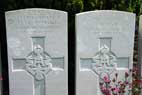 Private Hugh McDougall and  Private Thomas William Fish
