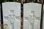 Private George Wompra Welbury and  Private John Thomas Walker