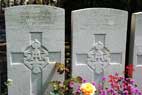 Private Thomas William Wilson and  Private John Ernest Scull