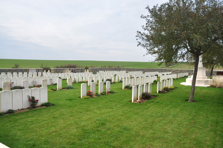 Heninel-Croisilles Road Cemtery - 3