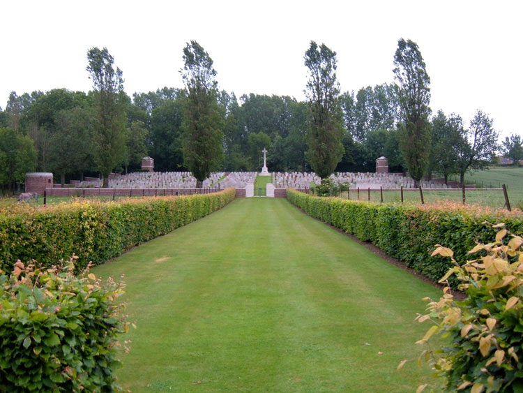 Hermies Hill British Cemetery