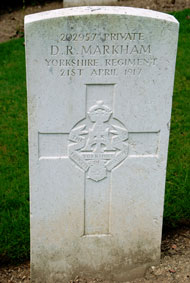 Private David Robinson Markham, 202957.
