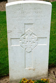 Serjeant Fred Shore, MM, 200344. 