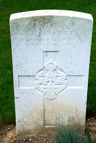 Private Henry Fawcett, 201509