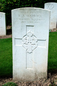 Private Richard Arthur Warwick, 202268.