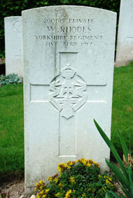 Private Walter Rhodes, 20195. 