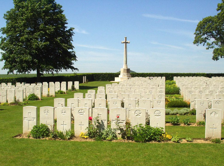 Houchin British Cemetery