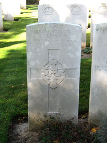 Private Basil Bennison, 33243.