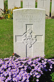 Private John Bell. 8614. 