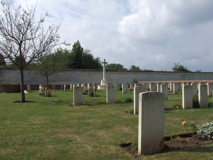 Humbercamps Communal Cemetery Extension (1)