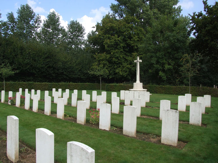 Humbercamps Communal Cemetery Extension (2)